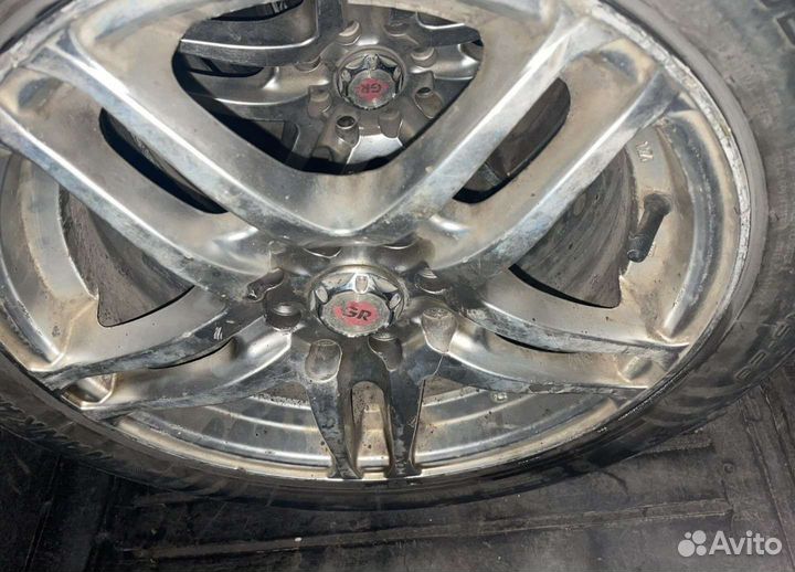 Колёса литые R15 4шт