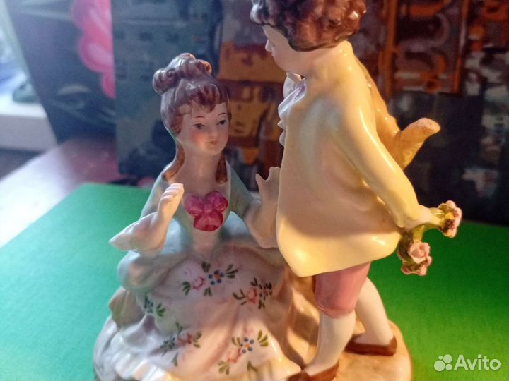 Фарфоровые статуэтки германия