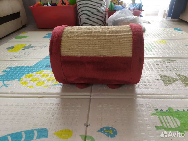 Домик для кошки с когтеточкой