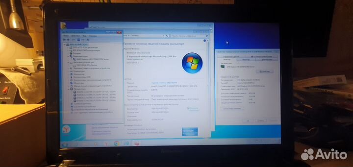 Игровой ноутбук lenovo