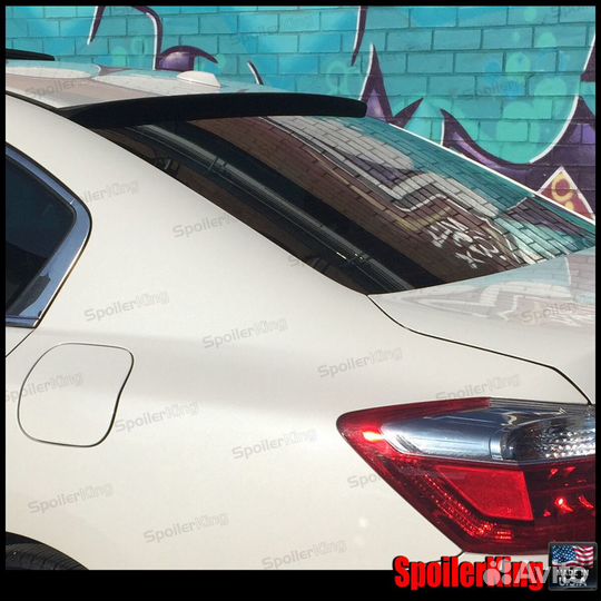 Спойлер заднего стекла Honda Accord 9