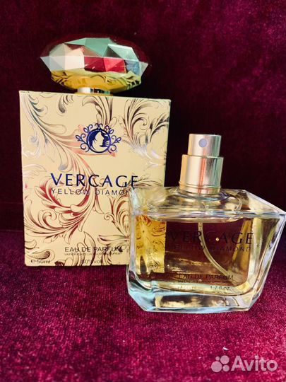 Духи Versace yellow diamond 50мл
