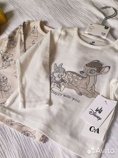 Пижама детская комплект 80 86