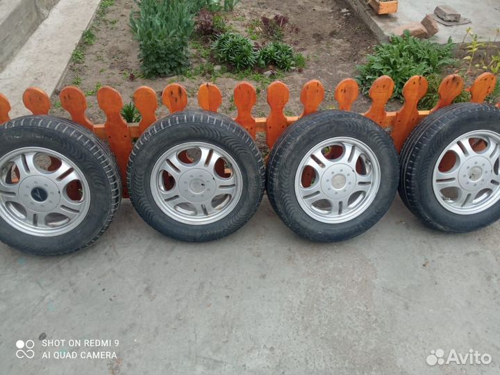 Литые диски r13
