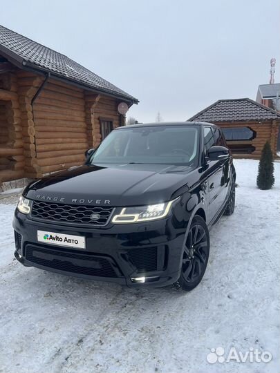 Land Rover Range Rover Sport 3.0 AT, 2019, 70 000 км