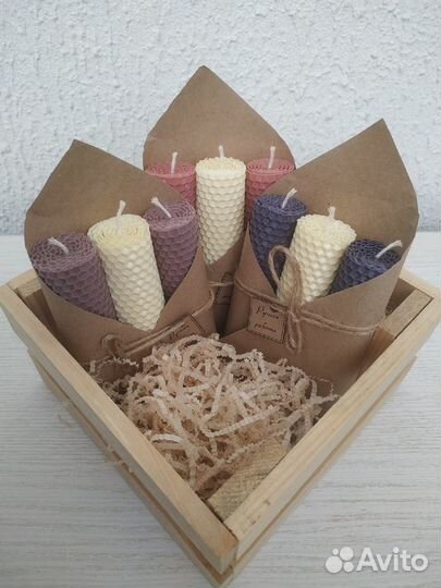 Свечи в конверте