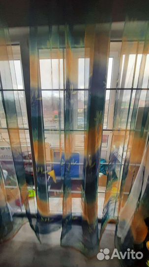 Комплект из французкой вуали 4.35м ширина