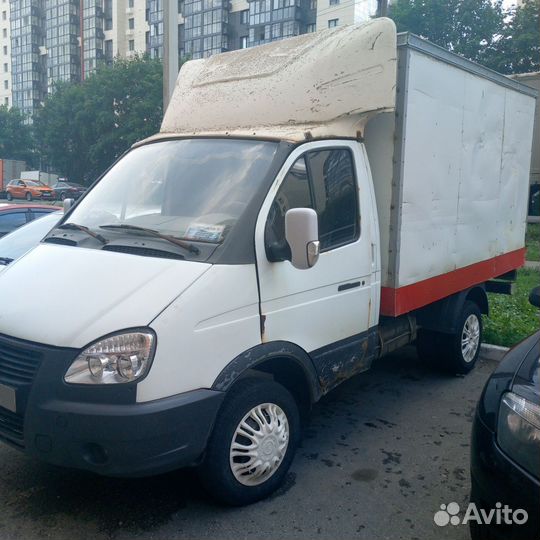 ГАЗ ГАЗель 2747 2.9 МТ, 2006, 236 000 км