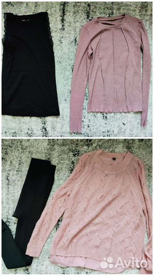 2 пакета вещей на девушку