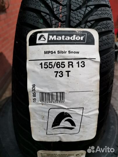 Matador MP 54 Sibir Snow M+S 155/65 R13 73T