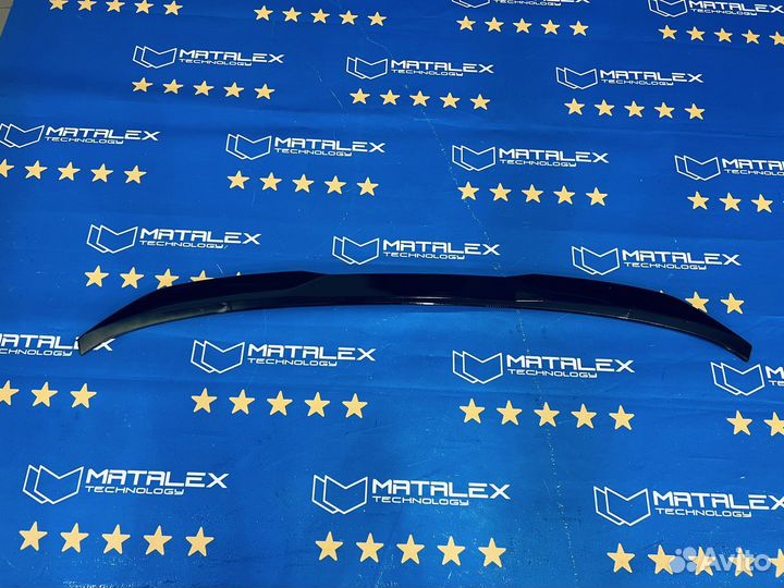 Спойлер на BMW G30 competition