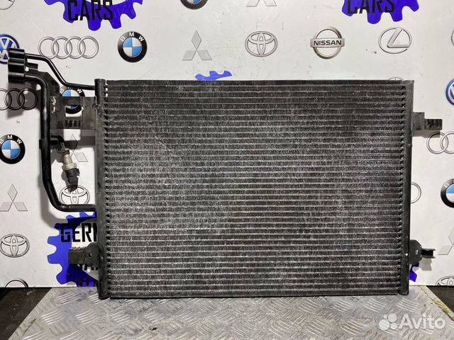 Радиатор кондиционера VAG Passat B5 B5+ Superb