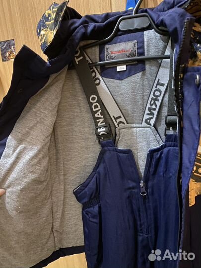 Детский комбинезон весна осень