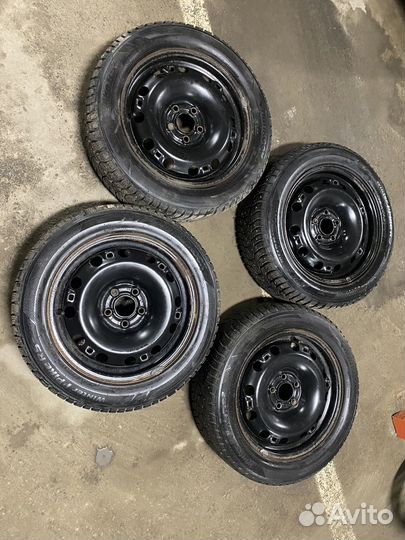 Колеса Vw Polo/Skoda Rapid r15