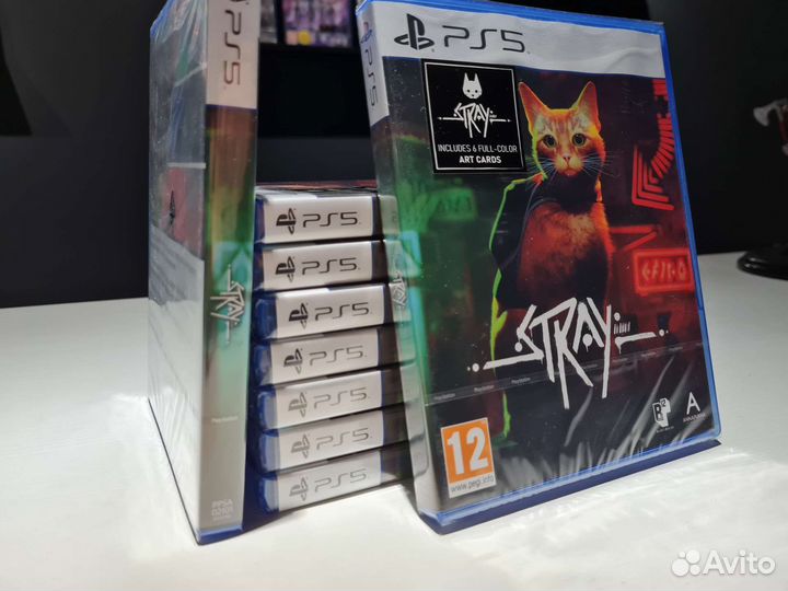 Stray ps5 (Новый Диск)