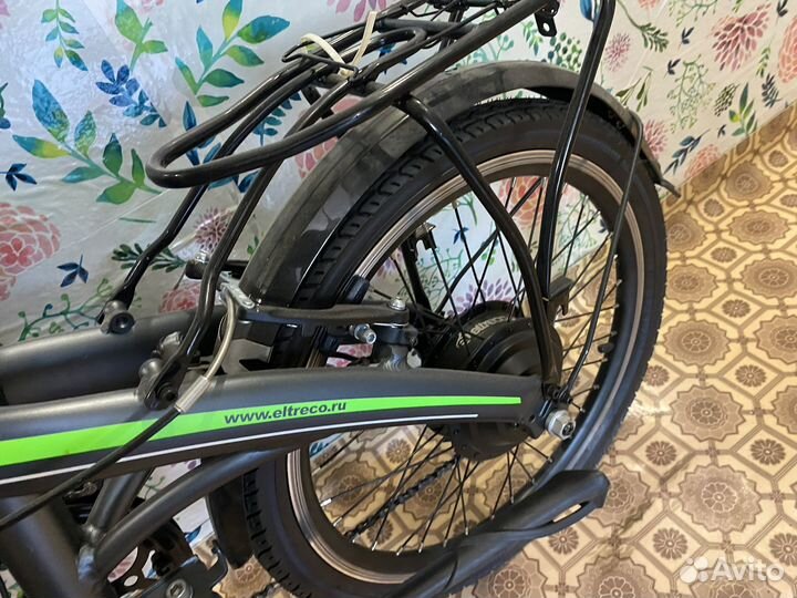 Электровелосипед Eltreco leto
