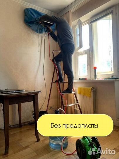 Обслуживания сплит-систем ремонт кондиционера