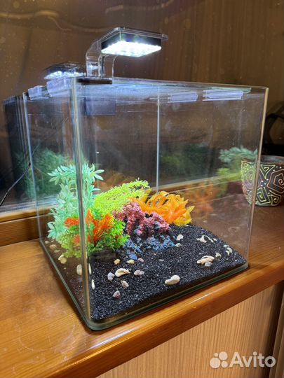 Аквариум 30л с комплектующими