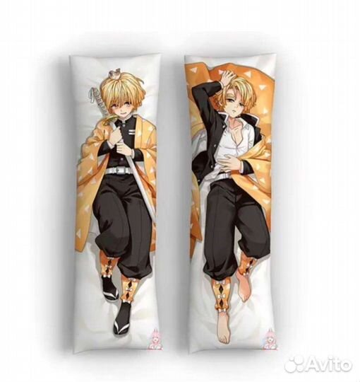 Дакимакура Зеницу Агацума