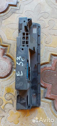 Блок управления климатом на BMW E53