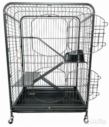 Клетка для крыс, шиншилл, хорьков, дегу