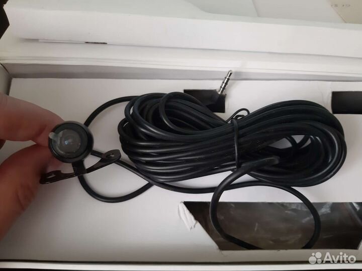 Видеорегистратор зеркало с камерой заднего вида