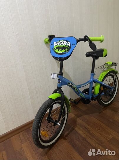 Велосипед детский для 4-8 лет