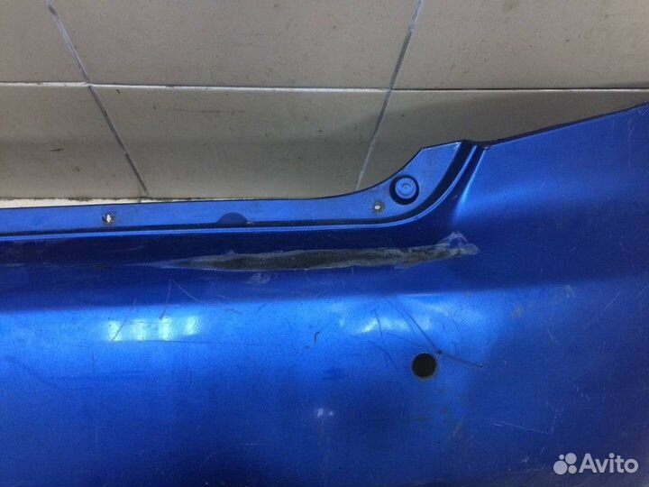 Бампер задний Chevrolet Kalos, Daewoo Kalos