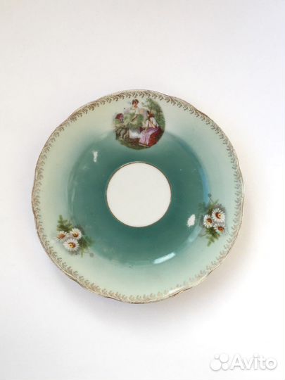 6 фарфоровых тарелок. Дулево, 1924-1927 гг