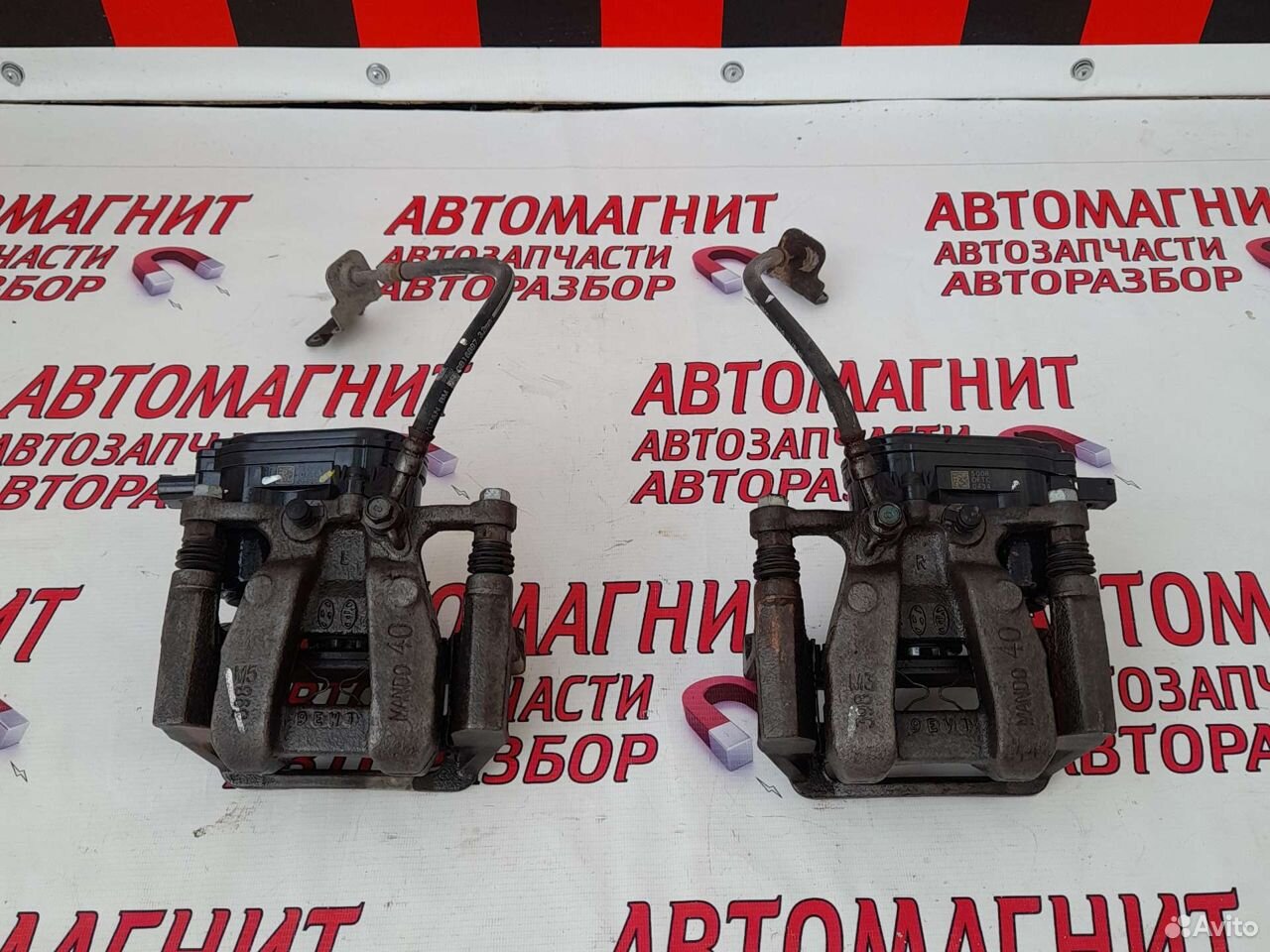 Супорт задний Хендай Санта Фе 4 тм 2.2