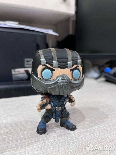 Funko pop Sub-Zero Mortal Kombat