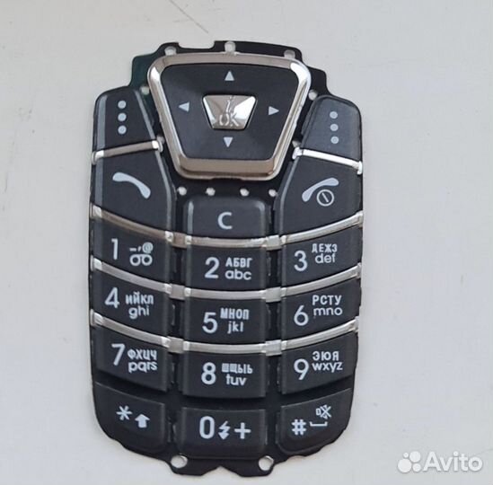 Клавиатура Samsung E720