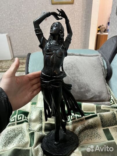 Статуэтка каслинское литье