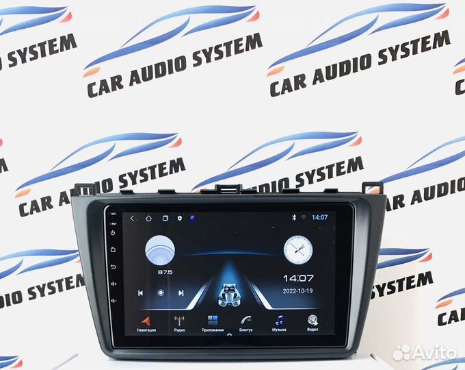 Штатная магнитола Mazda 6 2007-2012