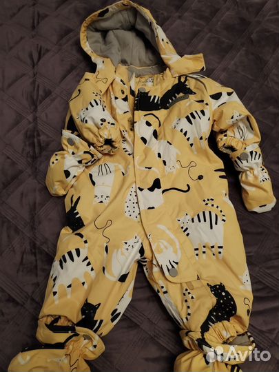 Комбинезон демисезонный crockid 62 68