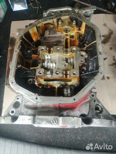 Блок Nissan qashqai, коленвал, поддон