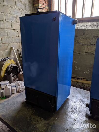 Пиролизный котел 8-72ч на одной загрузке