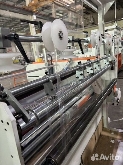 Экструдер стрейч-пленки XHD55/80/55/1250