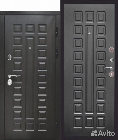 Входные металлические двери