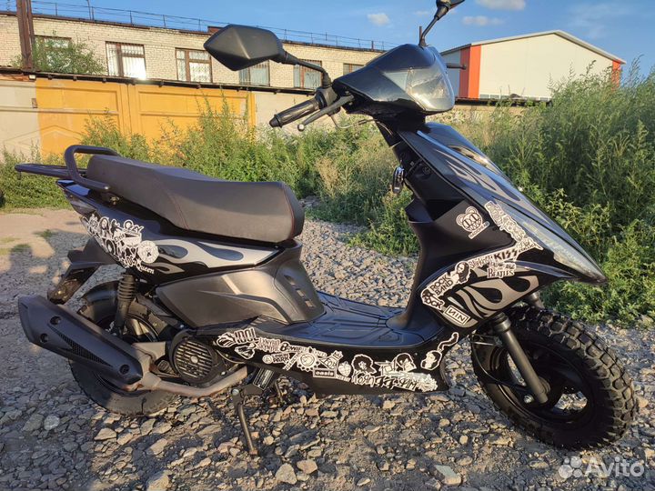 Скутер 125