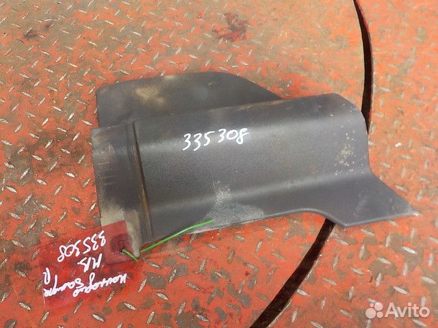 Накладка бампера Mercedes-Benz Axor 9448850674