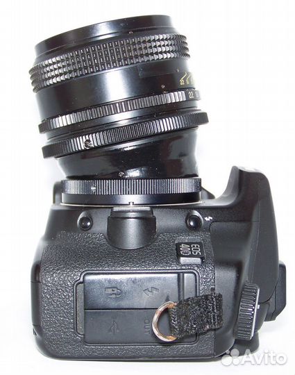 Адаптер для объектива на другую камеру