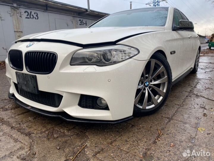 Патрубок радиатора печки Bmw 5 F10 N52B25AF 2011