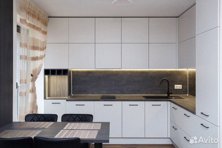 Кухонные гарнитуры в наличии