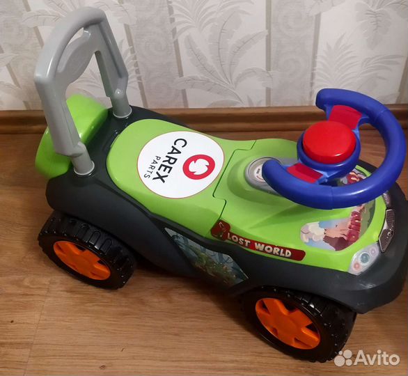 Машинка-каталка