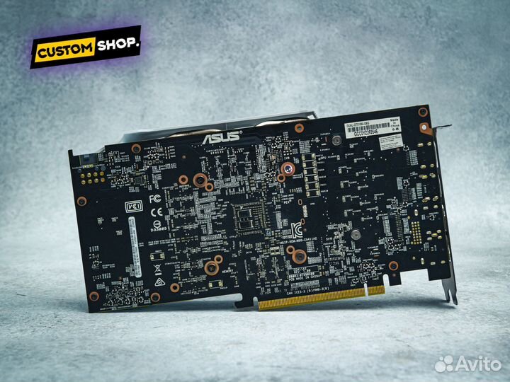 Asus GTX 1060 Dual 6Gb