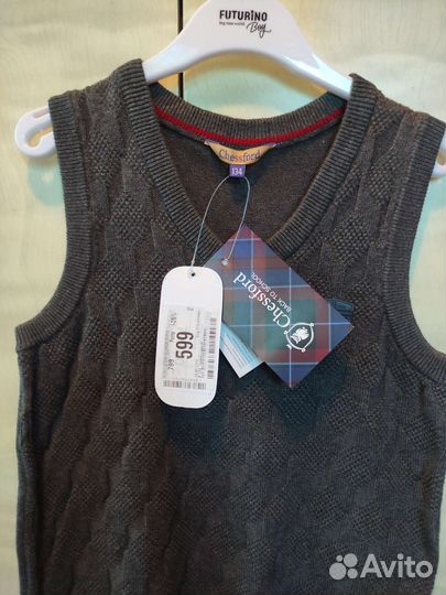 Школьная форма жилет