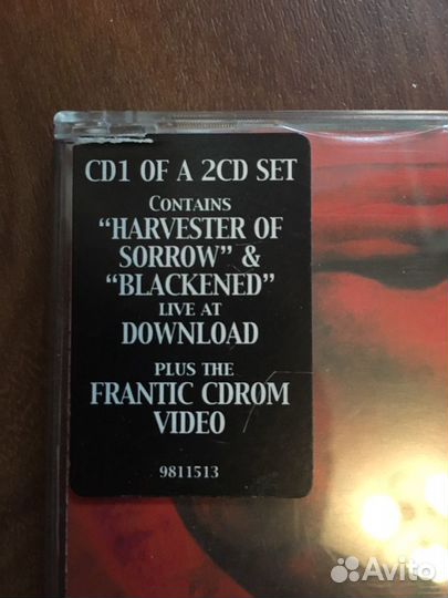 Metallica - Frantic 2CD Set single