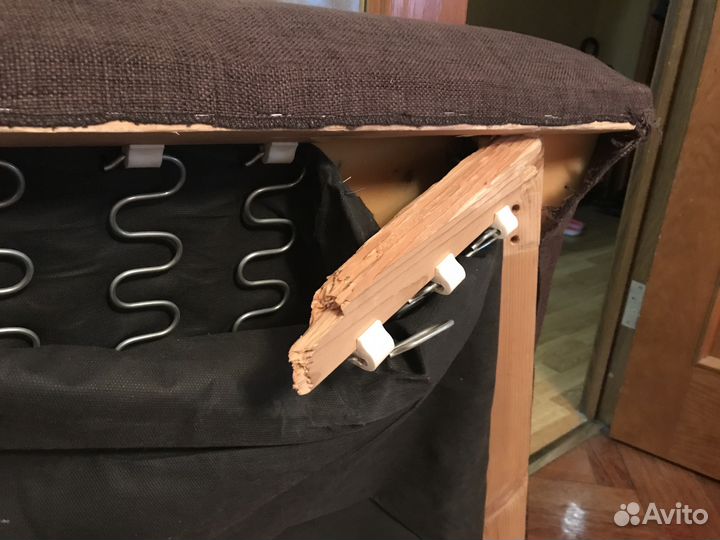 Ремонт диванов на дому