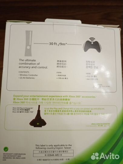 Xbox 360 джойстик оригинал